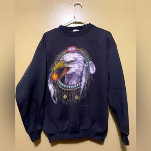Vintage Tultex Crewneck